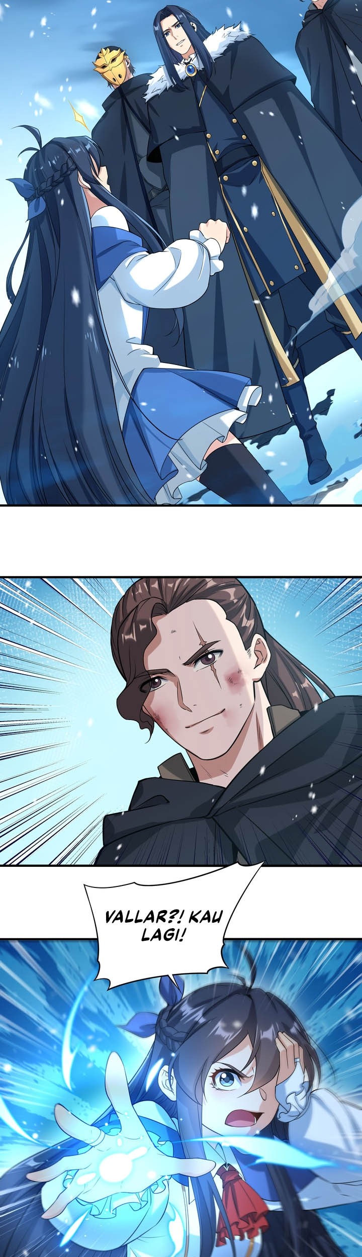 I Came From The Abyss to Save Mankind Chapter 22 Gambar 17
