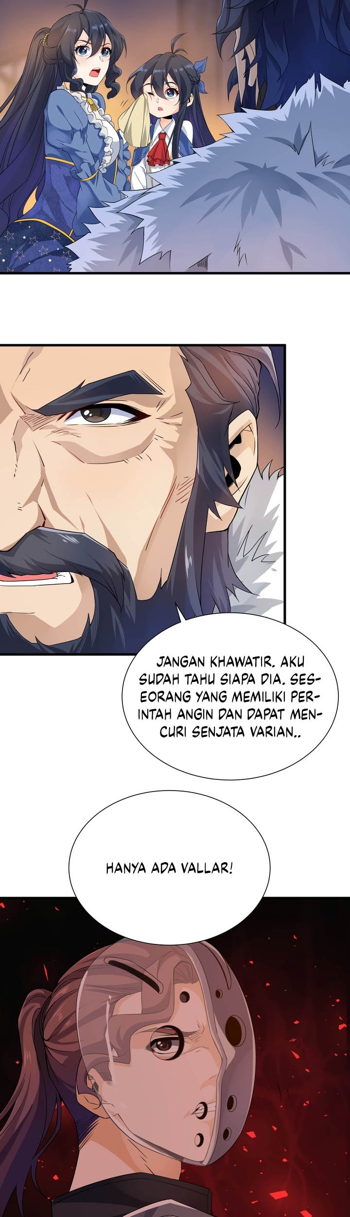 I Came From The Abyss to Save Mankind Chapter 18 Gambar 18