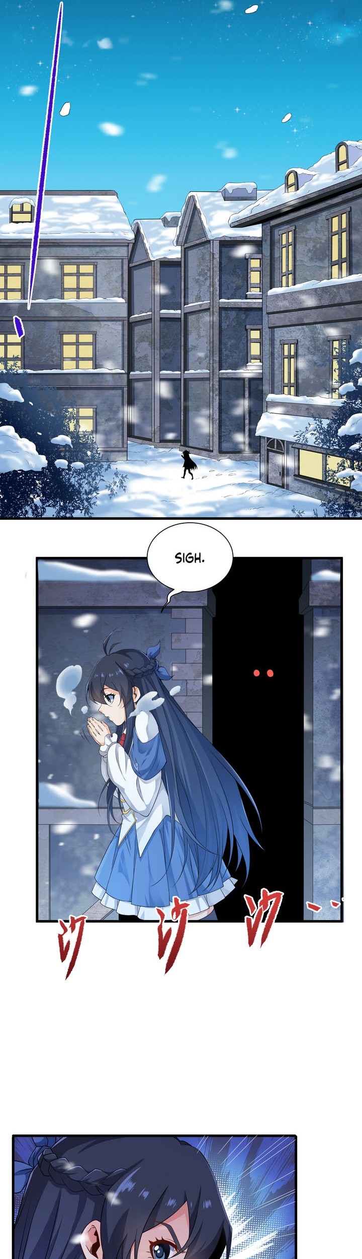 I Came From The Abyss to Save Mankind Chapter 17 Gambar 20