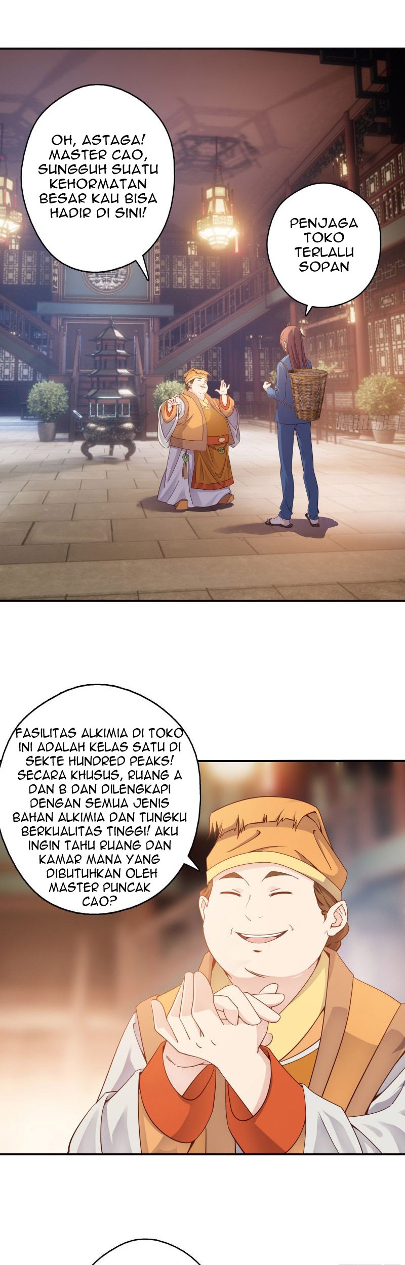 Manhua My Master Knows Everything Chapter 5 gambar 2