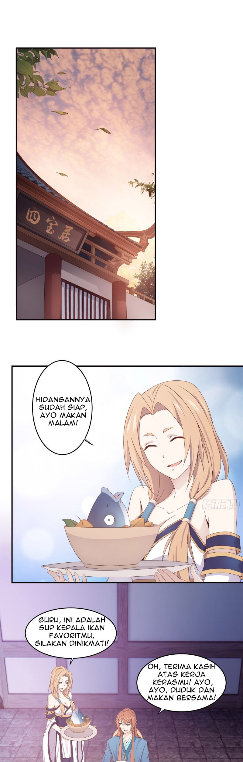 Manhua My Master Knows Everything Chapter 4 gambar 2