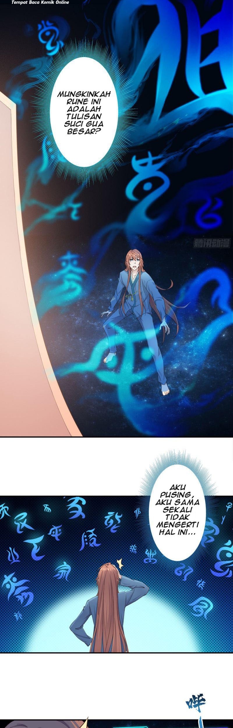 Manhua My Master Knows Everything Chapter 2 gambar 2