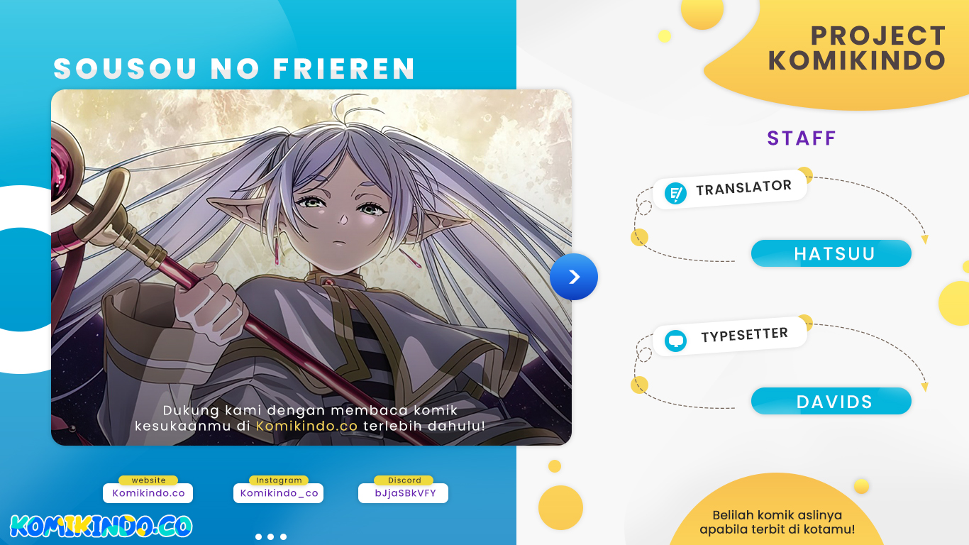 Komik Sousou no Frieren Chapter 106 gambar 1