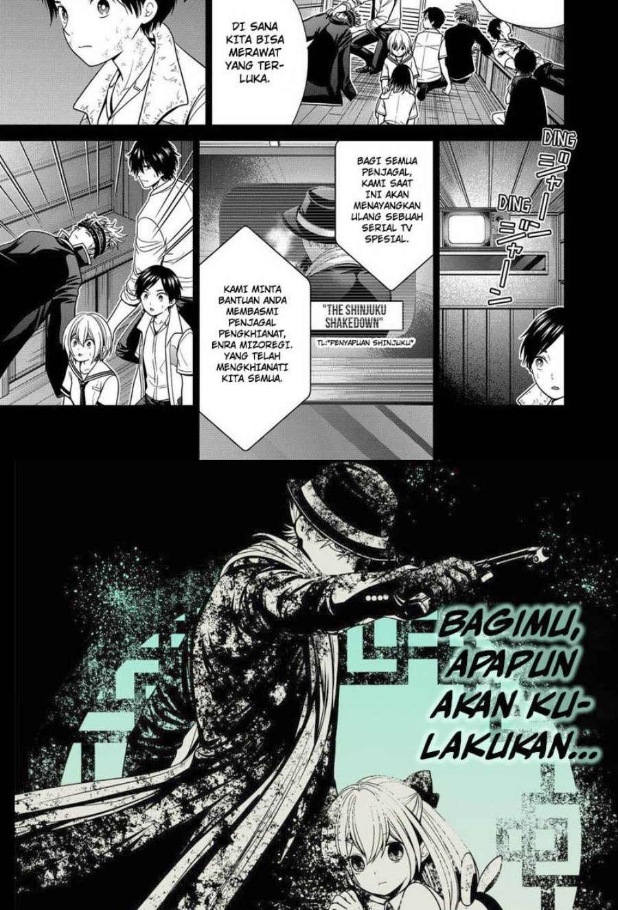 Manga Tokyo Underworld Chapter 27 gambar 2