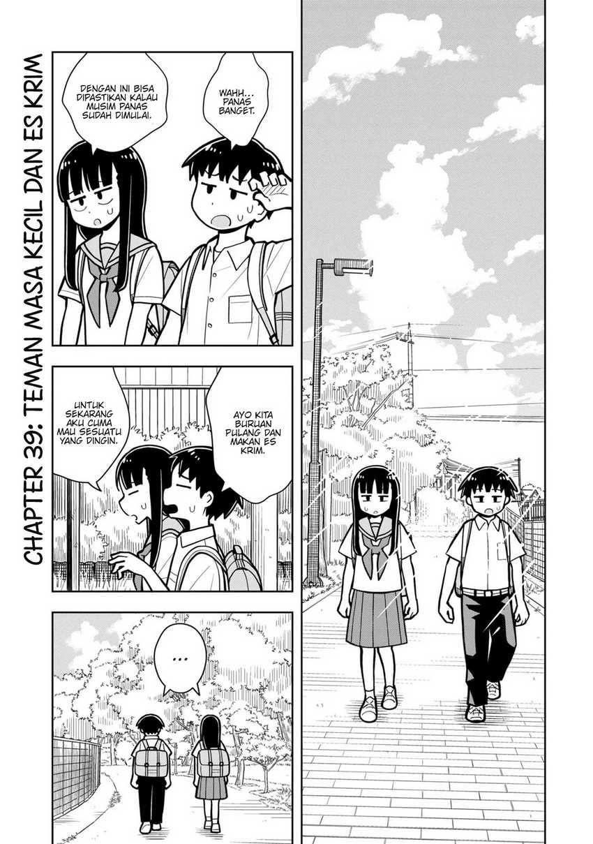 Manga Kyou kara Hajimeru Osananajimi Chapter 39 gambar 2