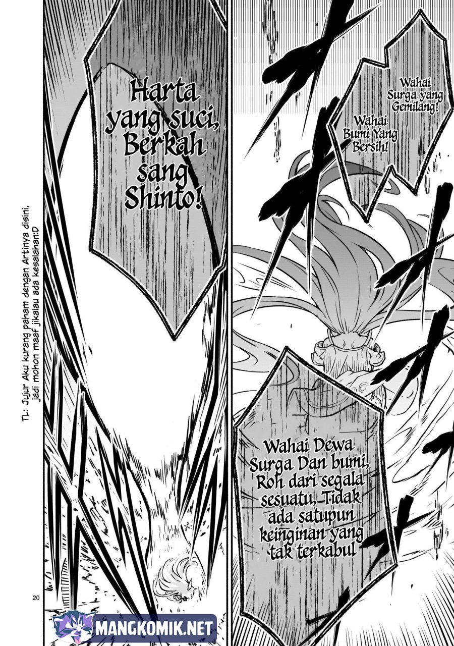 Kaminaki Sekai no Kamisama Katsudou Chapter 21 Gambar 19