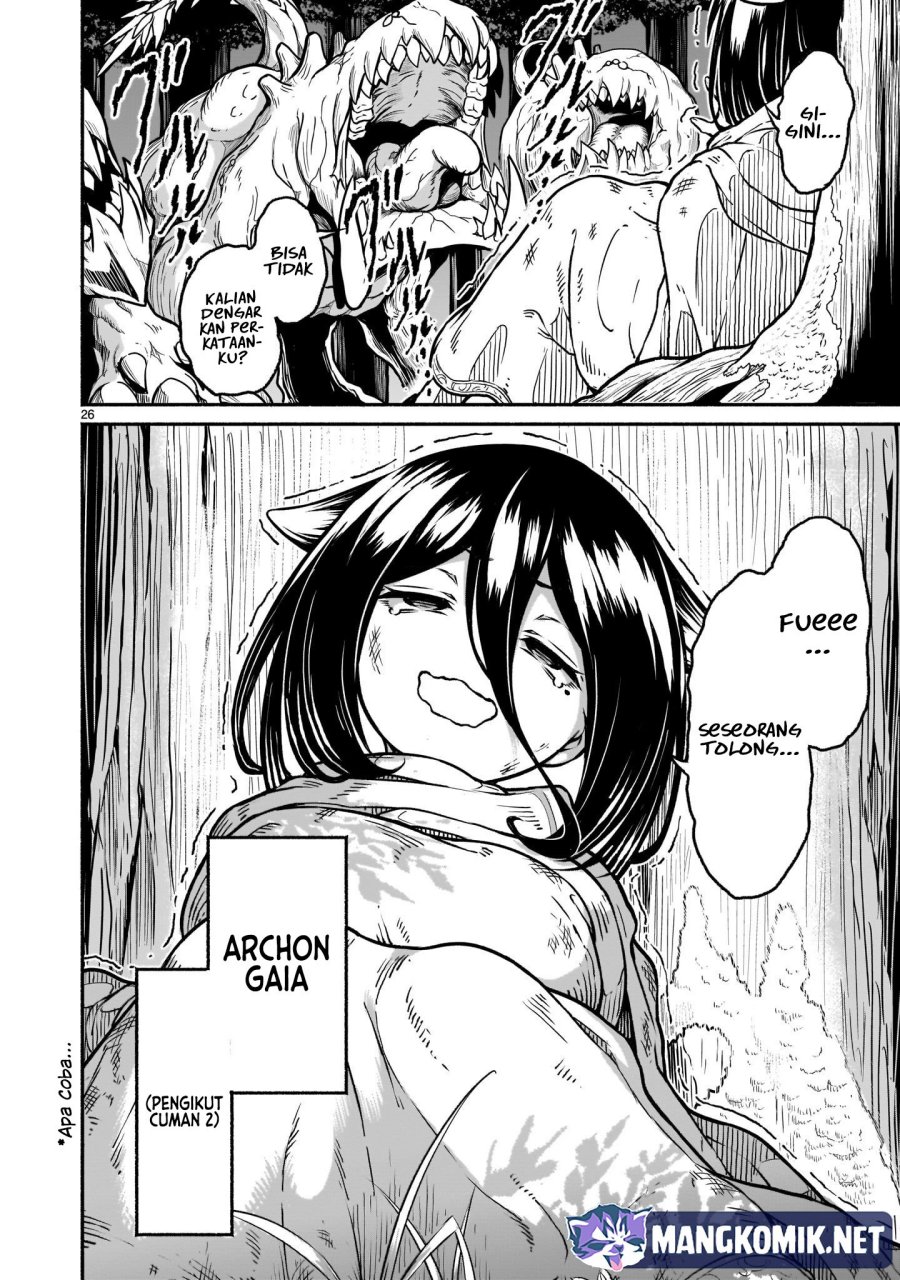 Kaminaki Sekai no Kamisama Katsudou Chapter 21 Gambar 25