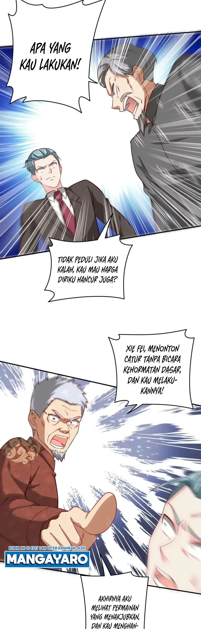 I Am Han Sanqian Chapter 89 Gambar 12