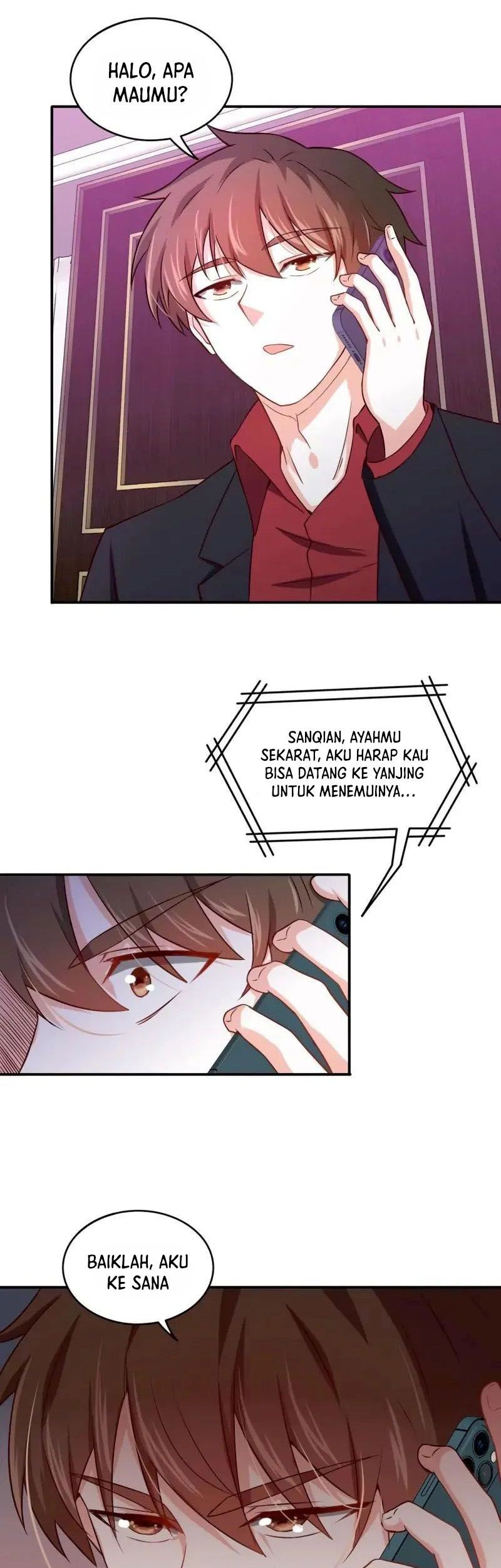 I Am Han Sanqian Chapter 89 Gambar 22