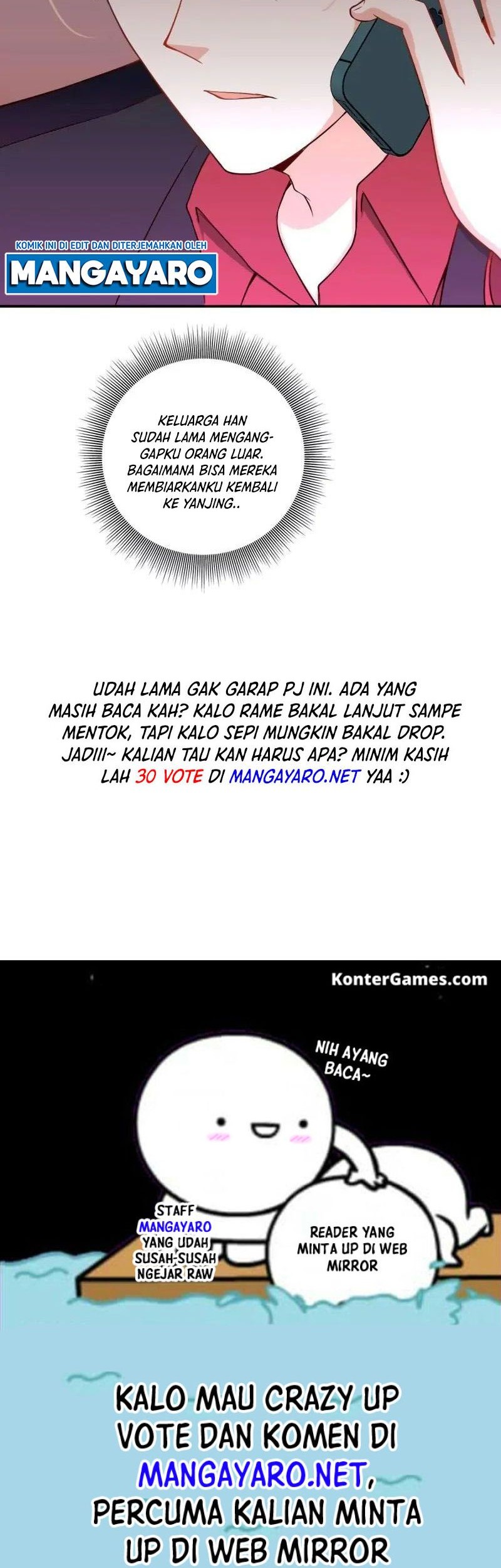 I Am Han Sanqian Chapter 89 Gambar 23