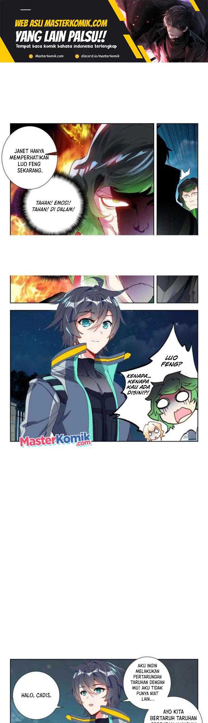 Manhua Tun Shi Xing Kong Chapter 160 gambar 2