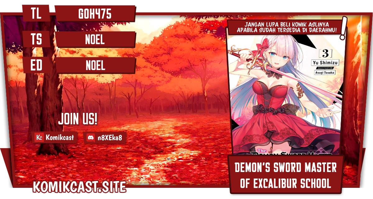 Komik Demon’s Sword Master of Excalibur School Chapter 28 gambar 1