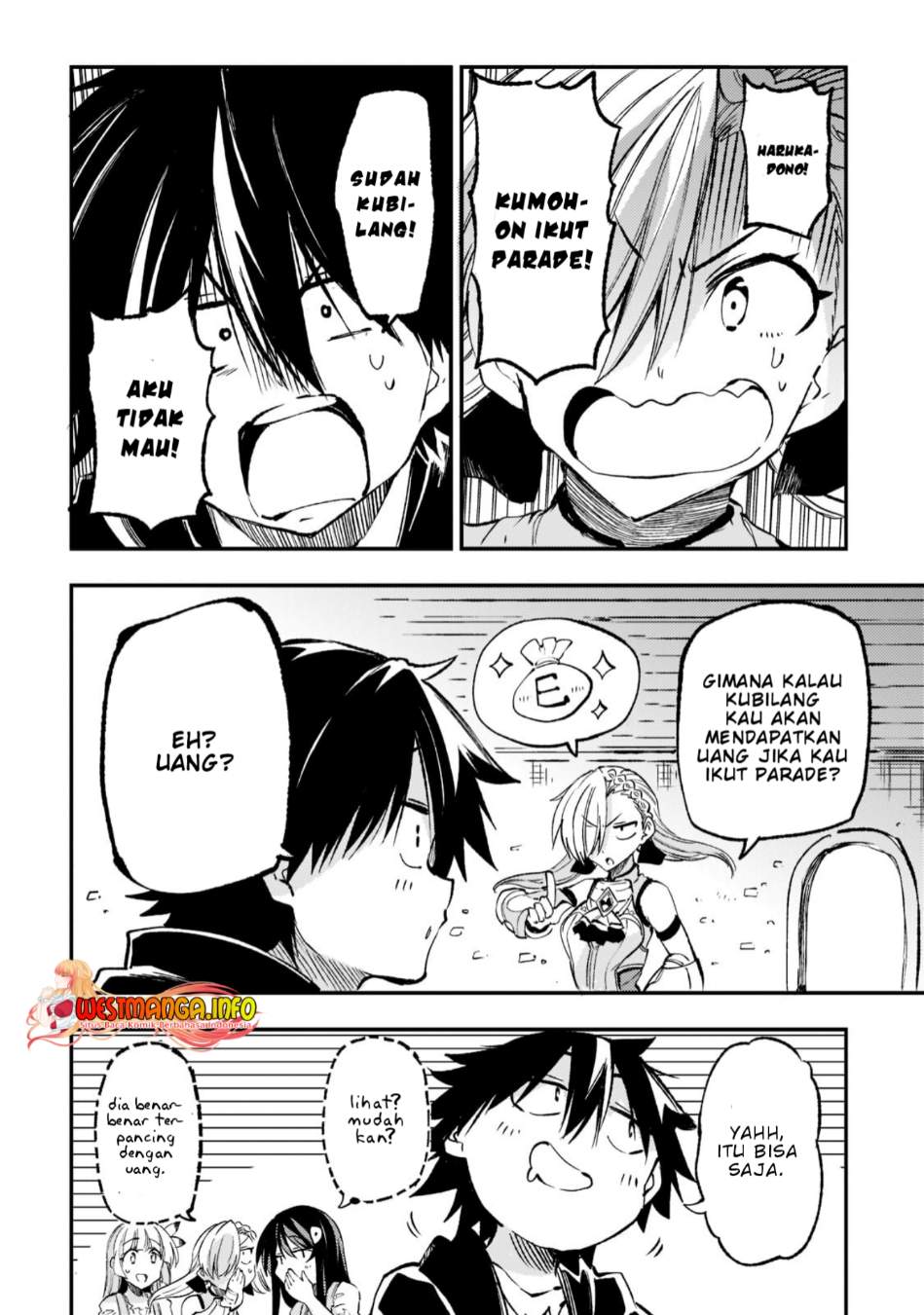 Hitoribocchi no Isekai Kouryaku Chapter 164 Gambar 10