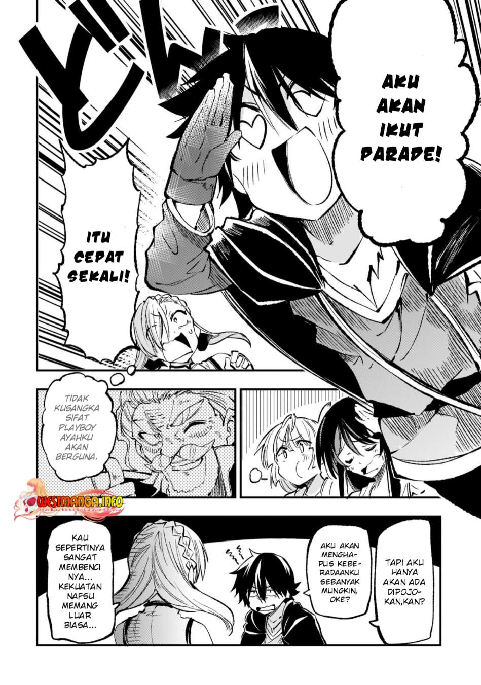 Hitoribocchi no Isekai Kouryaku Chapter 164 Gambar 12