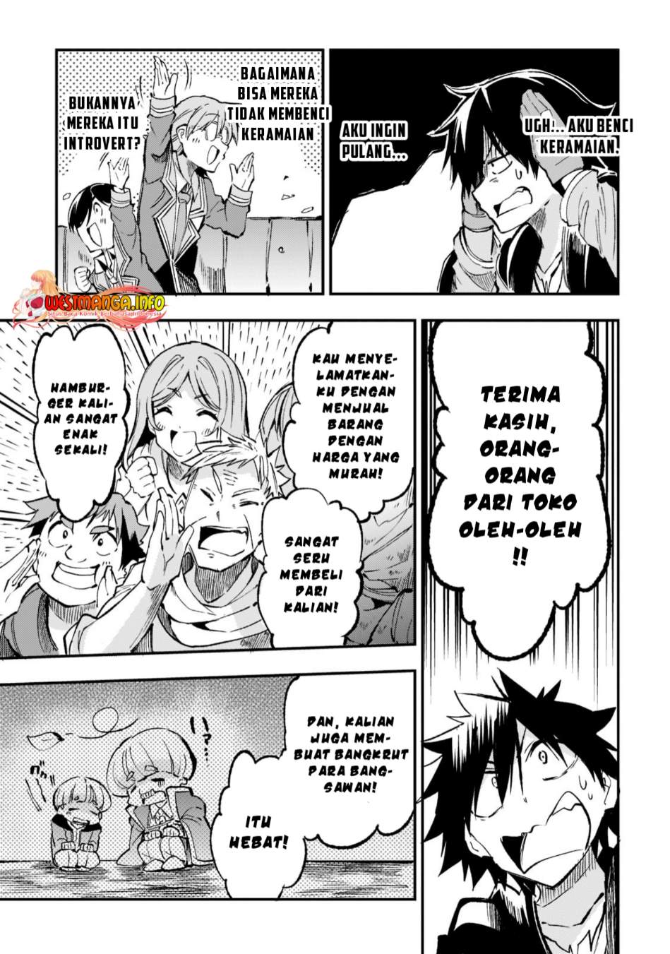 Hitoribocchi no Isekai Kouryaku Chapter 164 Gambar 13