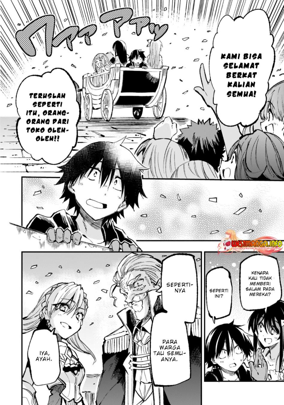 Hitoribocchi no Isekai Kouryaku Chapter 164 Gambar 14