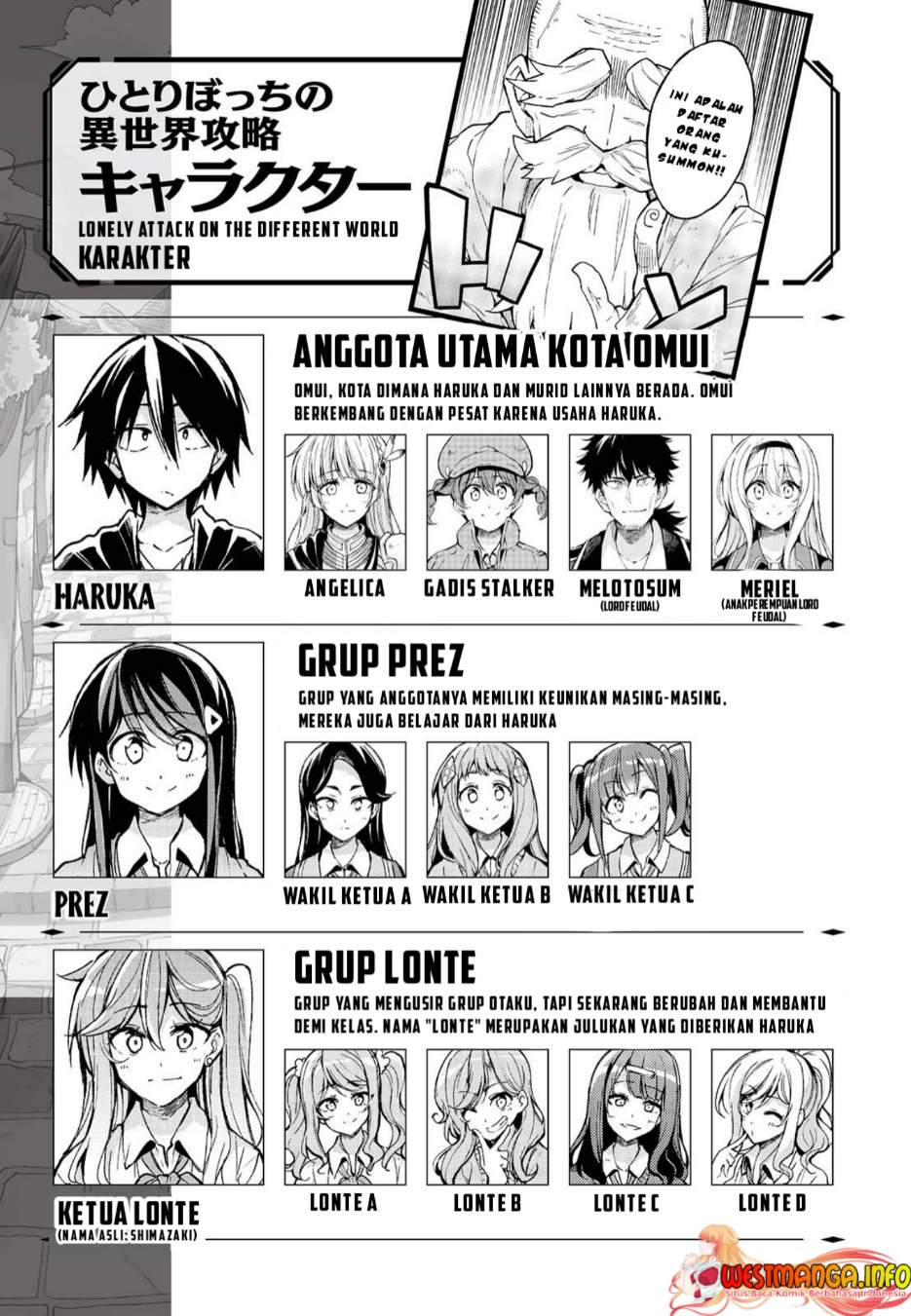 Hitoribocchi no Isekai Kouryaku Chapter 164 Gambar 3