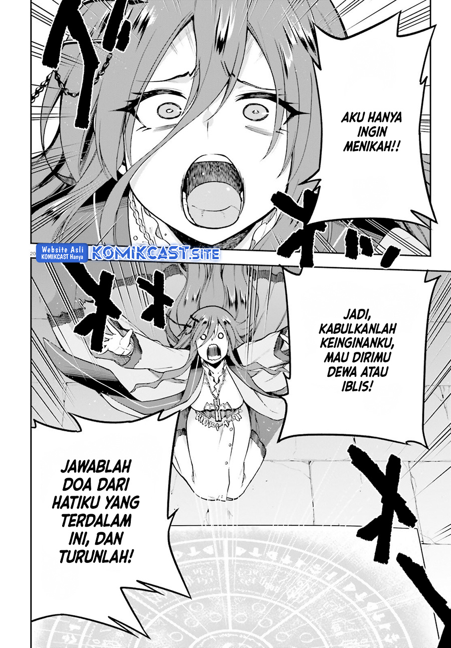 Sentouin, Hakenshimasu! Chapter 45 Gambar 19