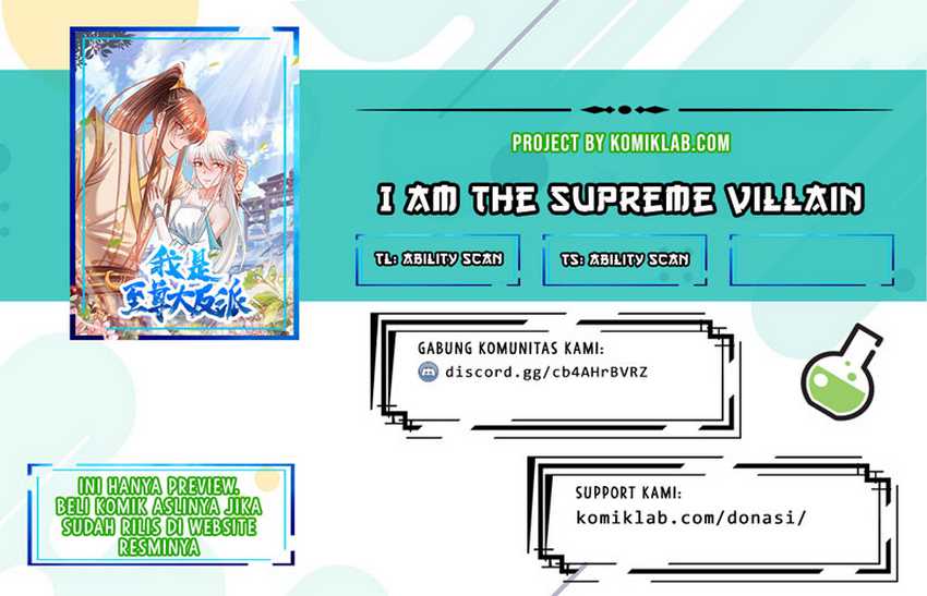 Komik I Am the Supreme Villain Chapter 04 gambar 1