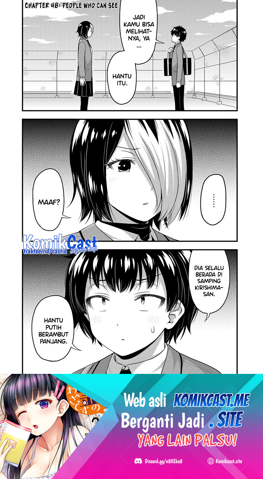 Manga Sore wa rei no Shiwaza desu Chapter 48 gambar 2