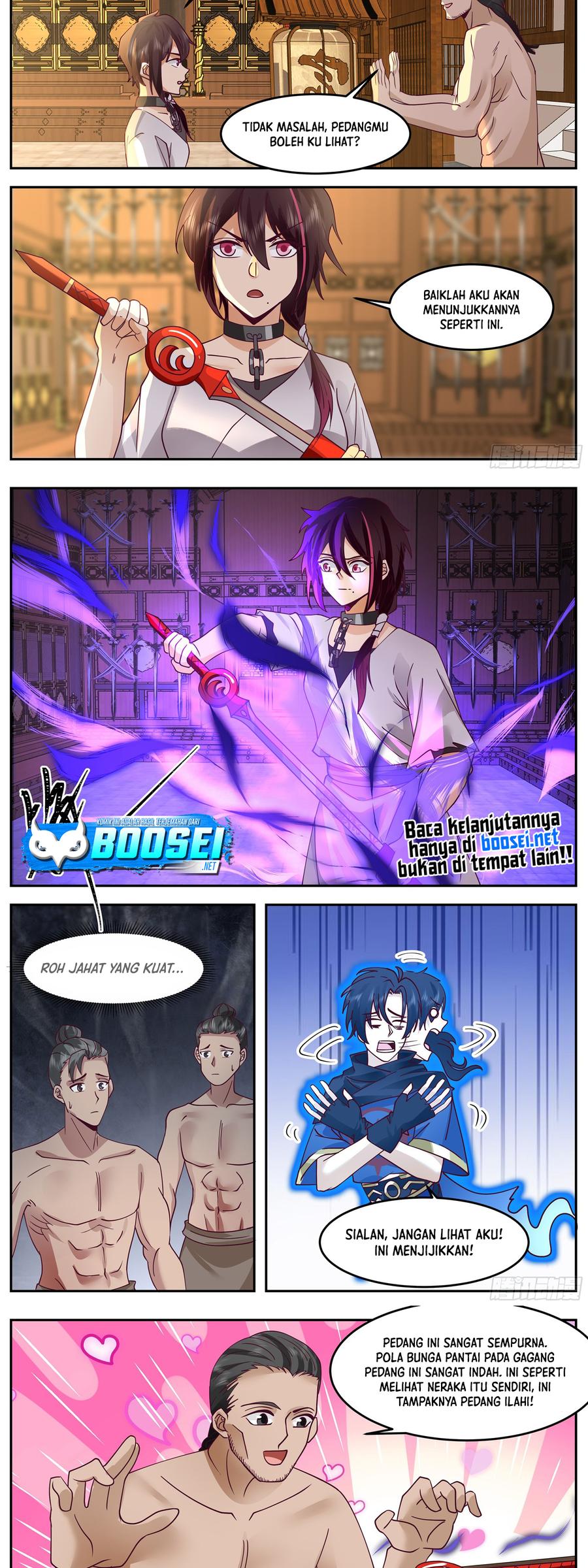 A Sword’s Evolution Begins From Killing Chapter 70 Gambar 7