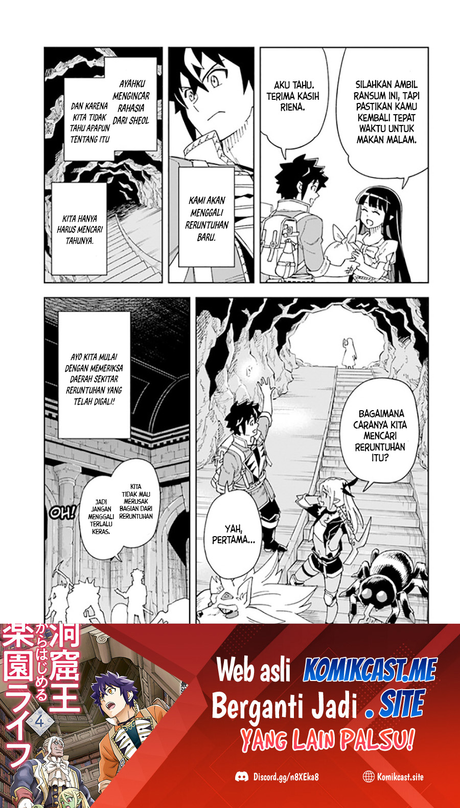 Manga The King of Cave Will Live a Paradise Life Chapter 21.2 gambar 2