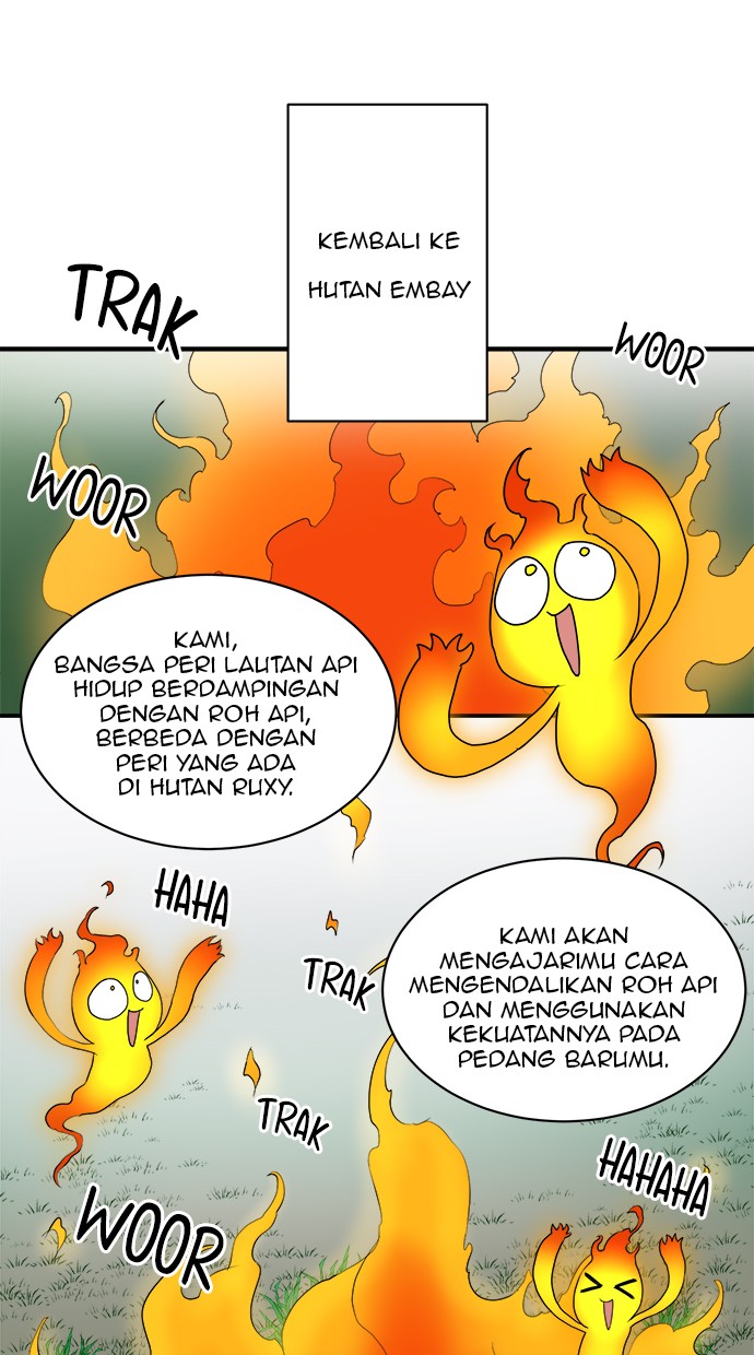 Komik The Strongest Florist Chapter 50 gambar 1