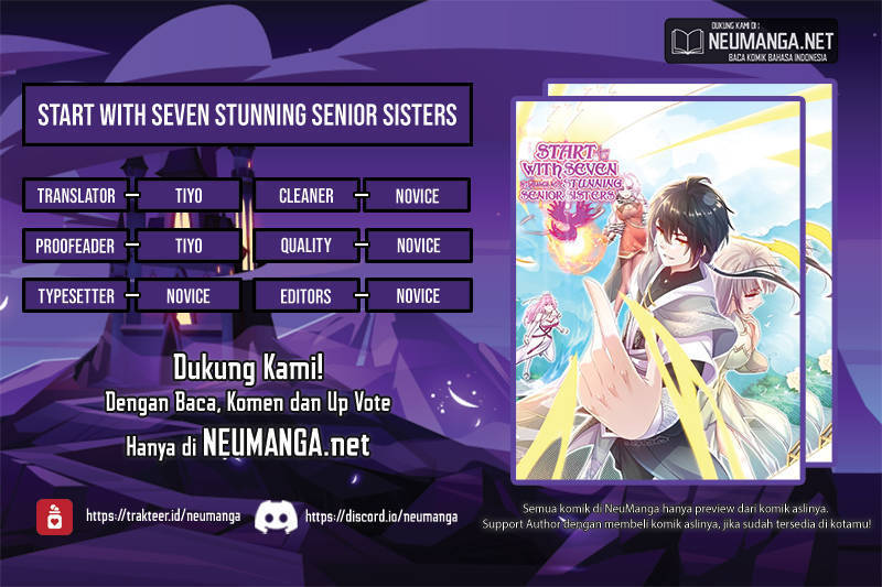 Komik Start With Seven Stunning Senior Sisters Chapter 07 gambar 1