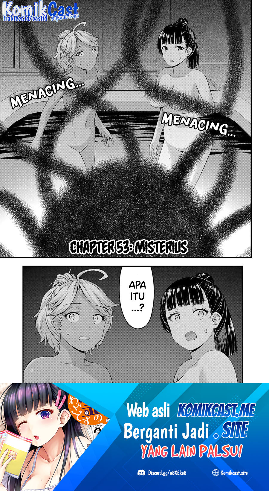 Manga Sore wa rei no Shiwaza desu Chapter 53 gambar 2