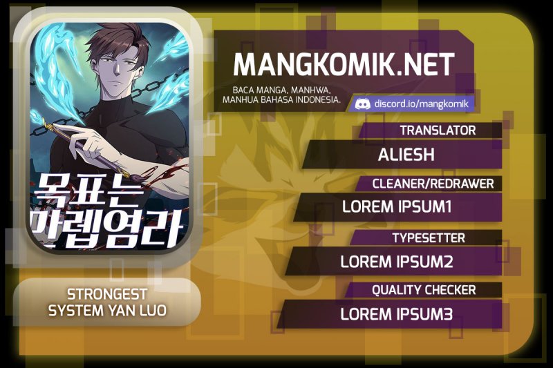 Komik Strongest System Yan Luo Chapter 129 gambar 1