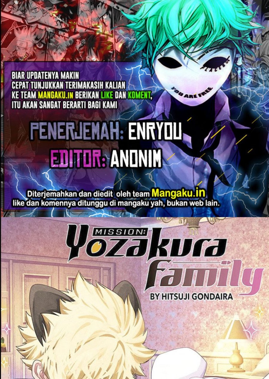 Komik Mission: Yozakura Family Chapter 162 gambar 1