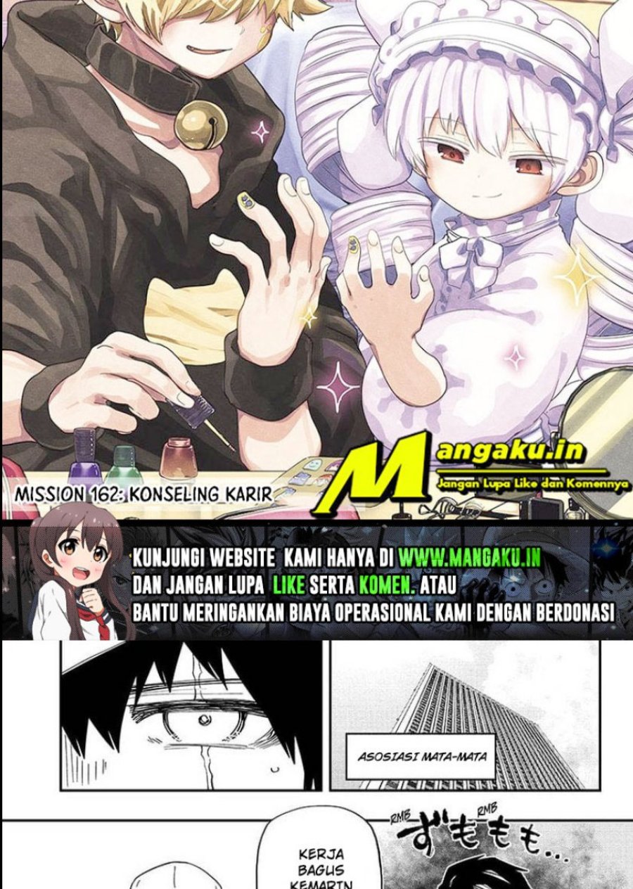 Manga Mission: Yozakura Family Chapter 162 gambar 2