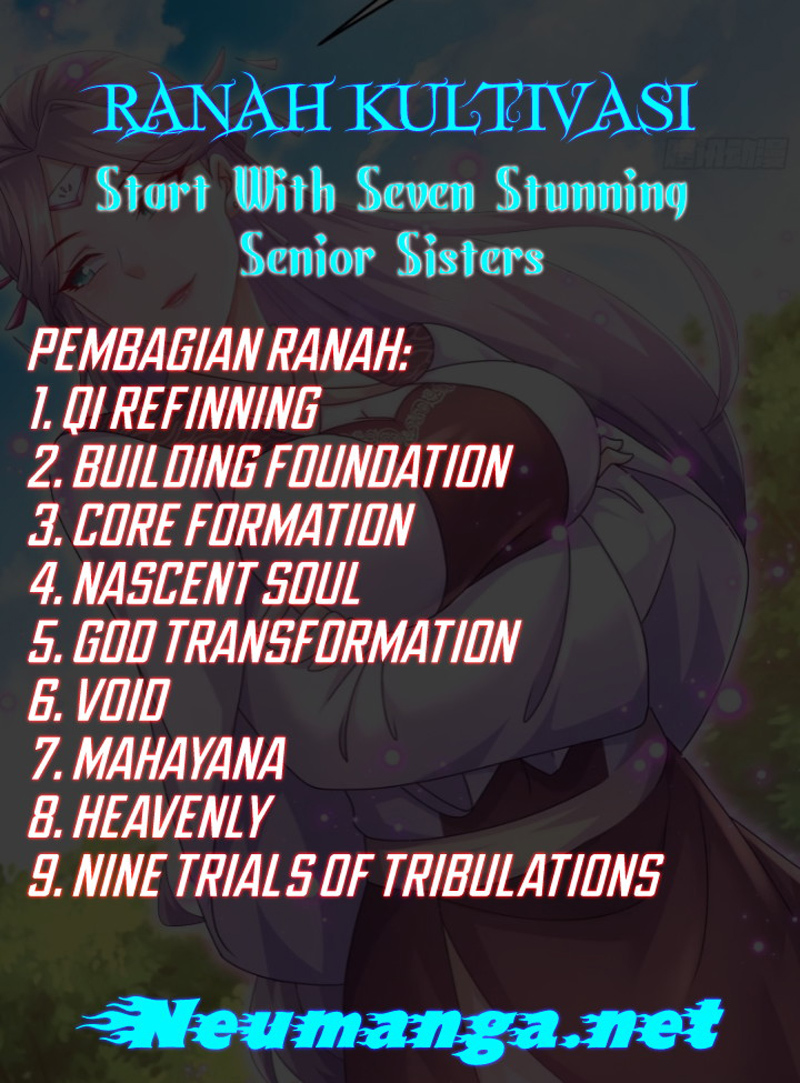 Start With Seven Stunning Senior Sisters Chapter 13 Gambar 27