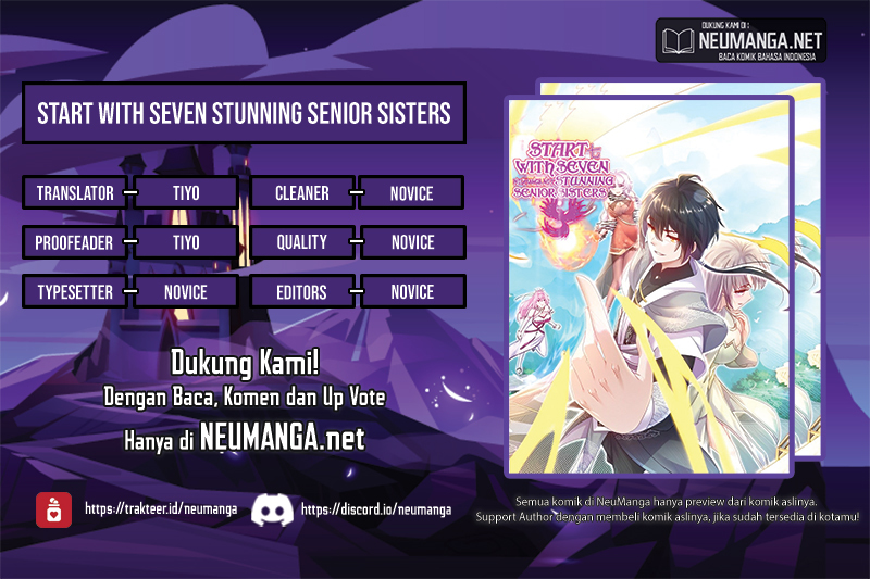 Komik Start With Seven Stunning Senior Sisters Chapter 10 gambar 1