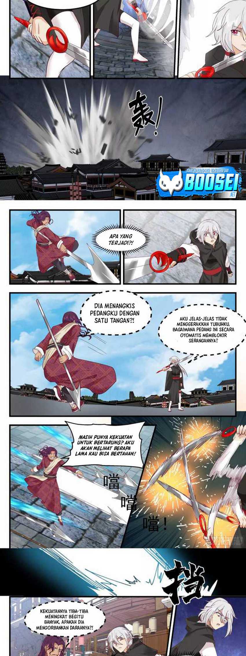 A Sword’s Evolution Begins From Killing Chapter 79 Gambar 7