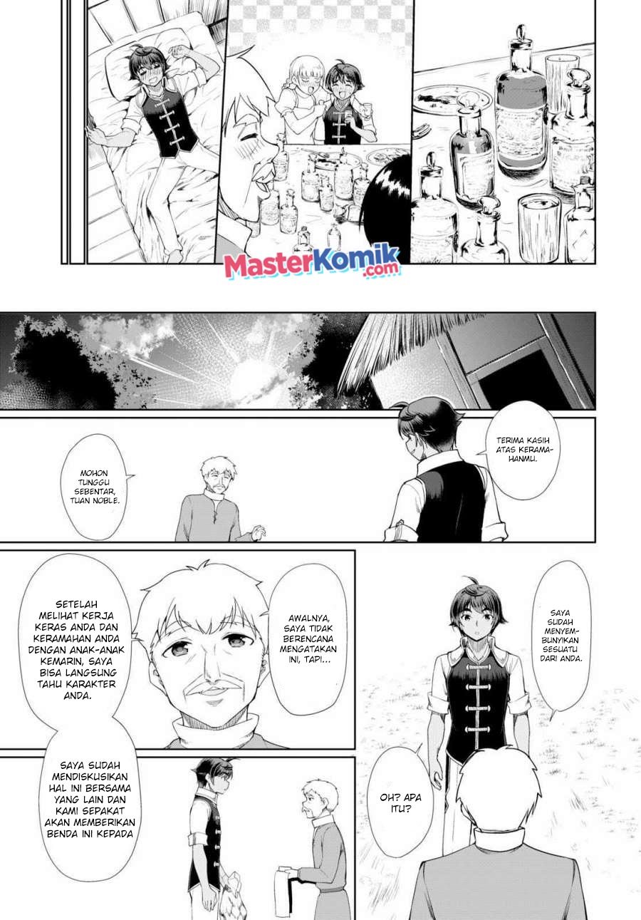 Botsuraku Yotei nano de, Kaji Shokunin wo Mezasu Chapter 32 Gambar 10