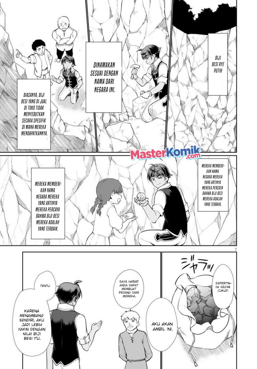 Botsuraku Yotei nano de, Kaji Shokunin wo Mezasu Chapter 32 Gambar 8
