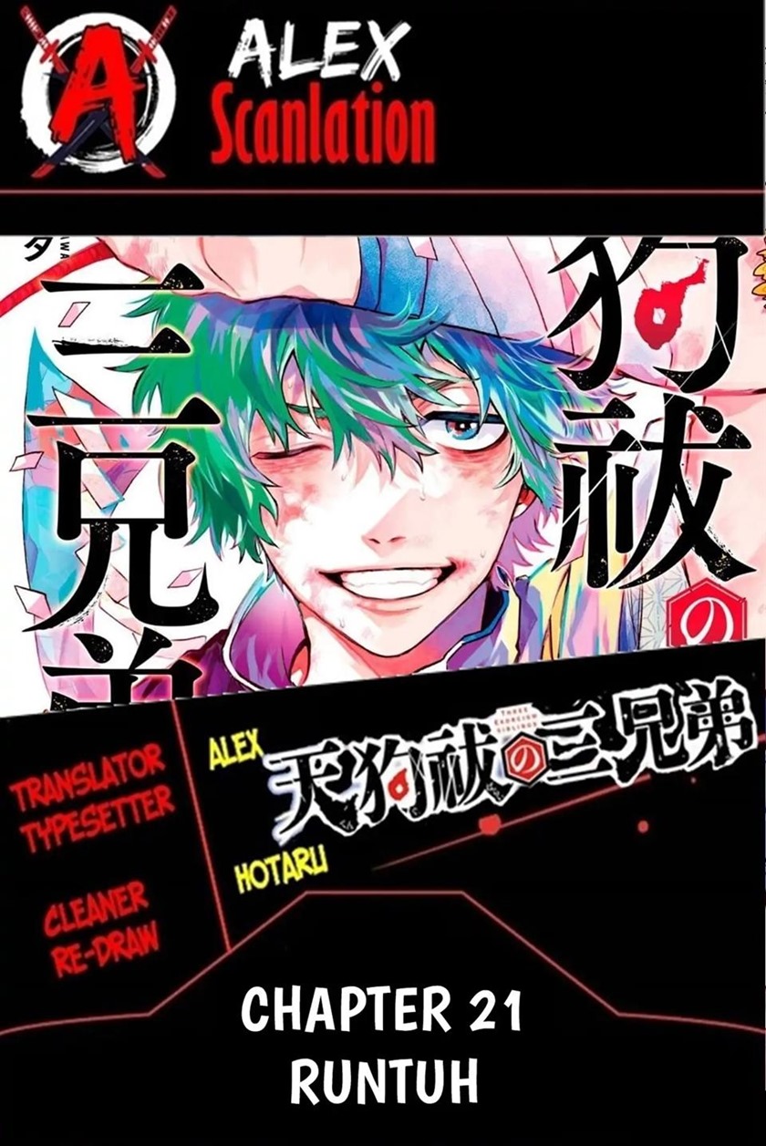 Komik Tengubarai no Sankyoudai Chapter 21 gambar 1