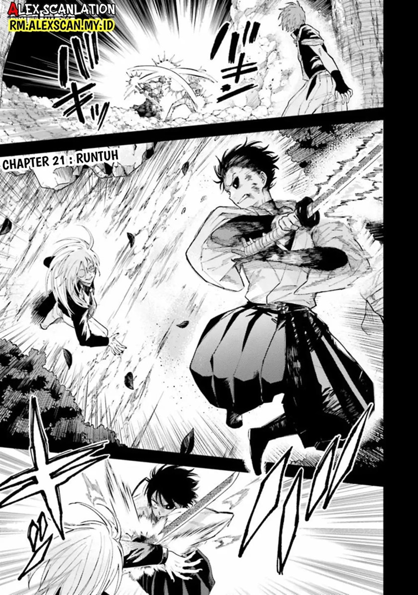 Manga Tengubarai no Sankyoudai Chapter 21 gambar 2