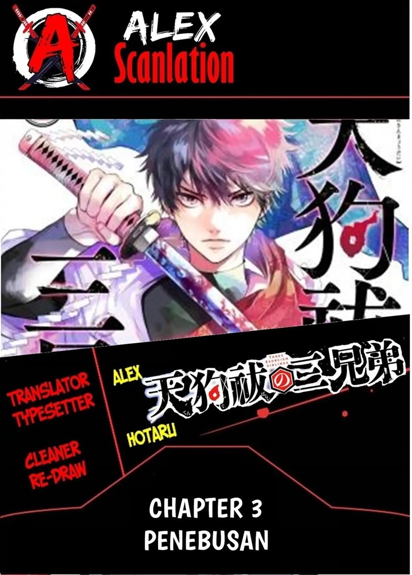 Komik Tengubarai no Sankyoudai Chapter 03 gambar 1