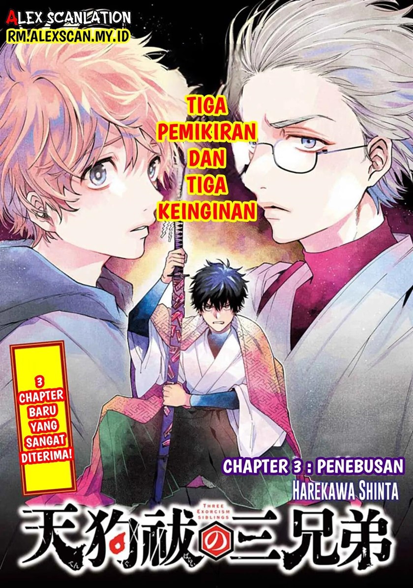 Manga Tengubarai no Sankyoudai Chapter 03 gambar 2