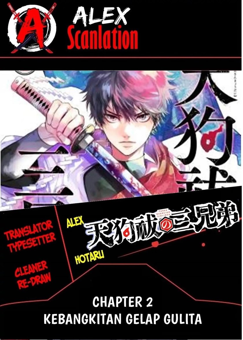 Komik Tengubarai no Sankyoudai Chapter 02 gambar 1