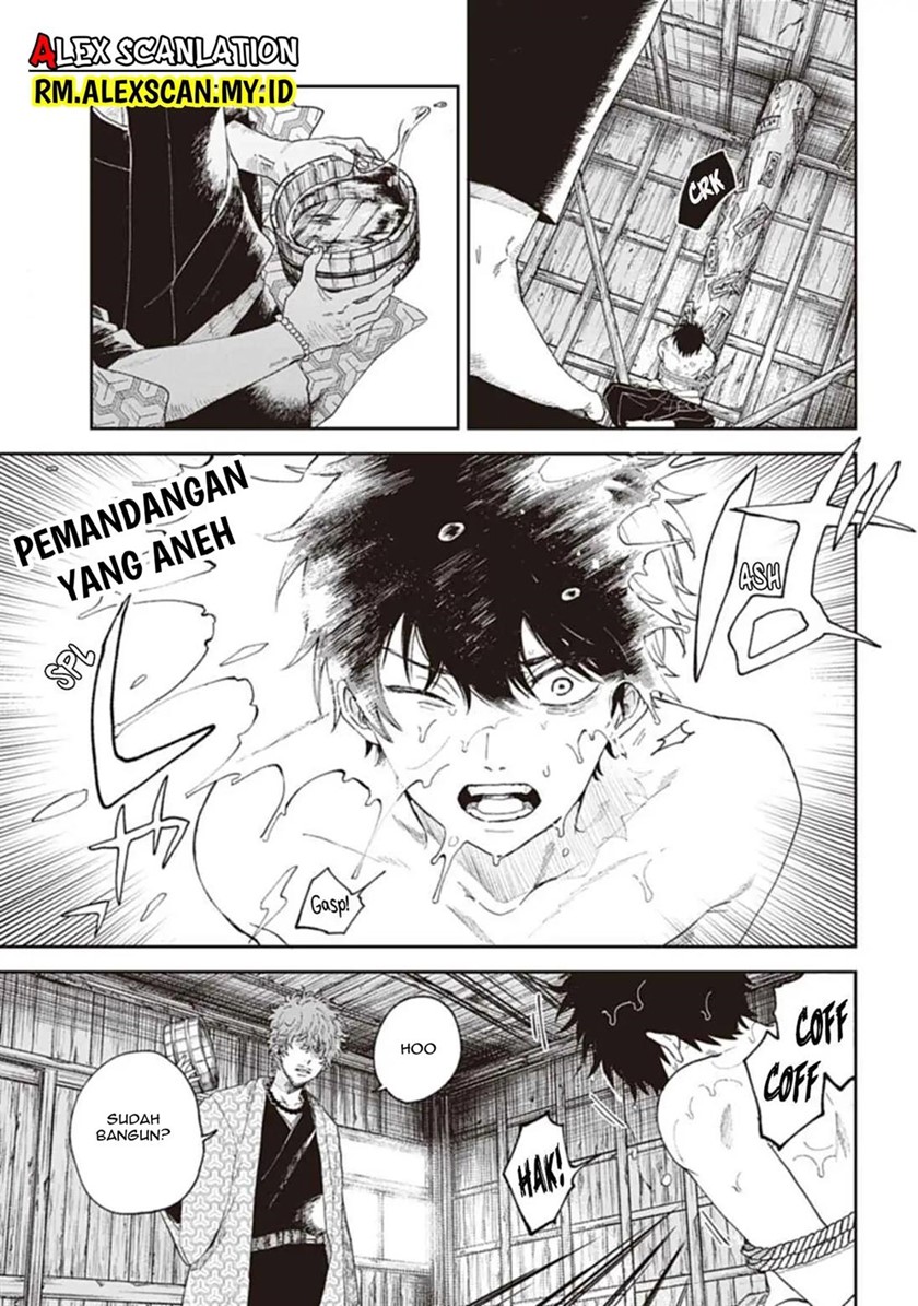 Manga Tengubarai no Sankyoudai Chapter 02 gambar 2