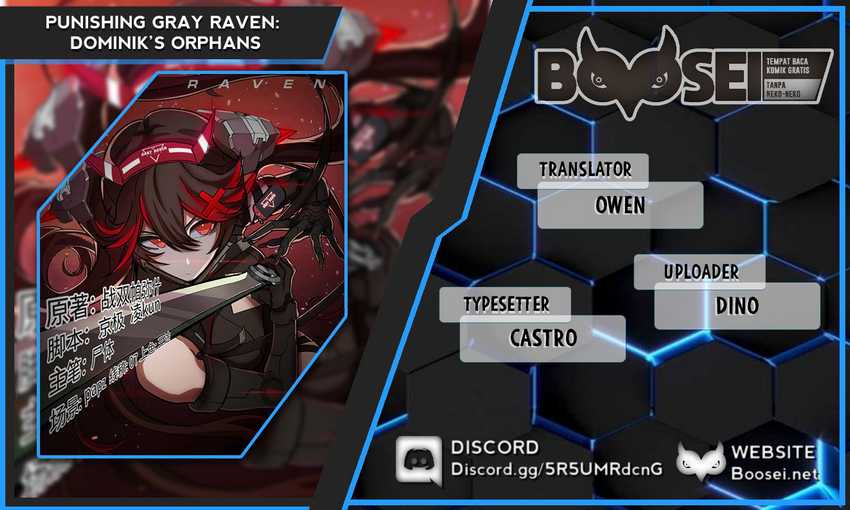 Komik Punishing Gray Raven Chapter 03 gambar 1