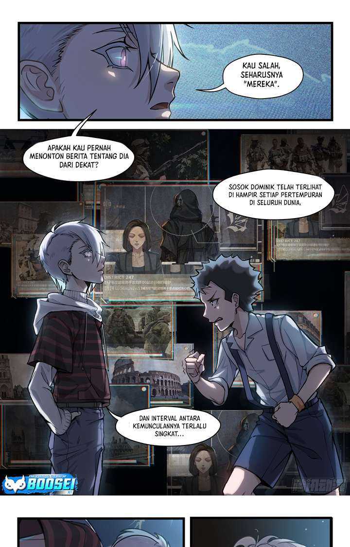 Manhua Punishing Gray Raven Chapter 03 gambar 2