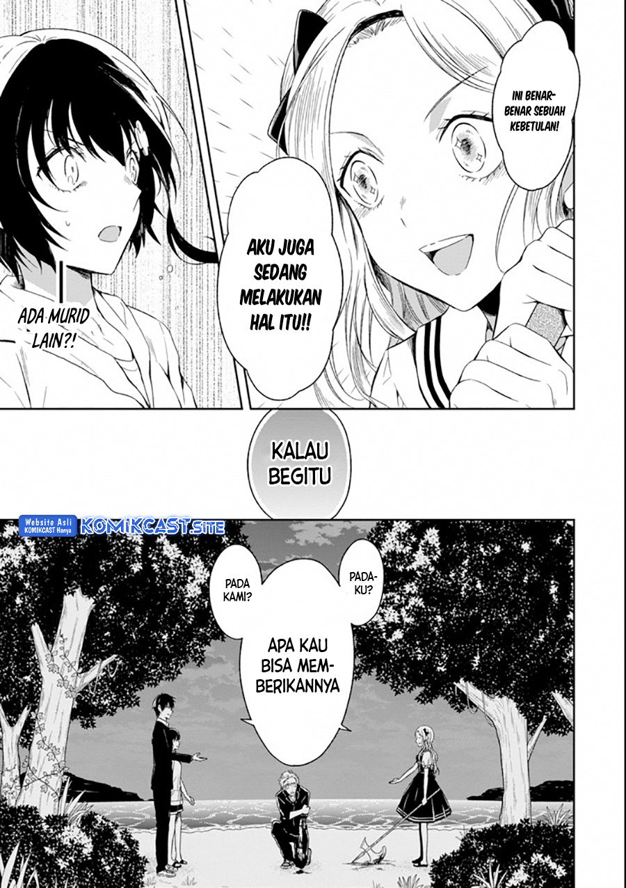 Sensei no Yasashii Koroshikata Chapter 04.3 Gambar 11