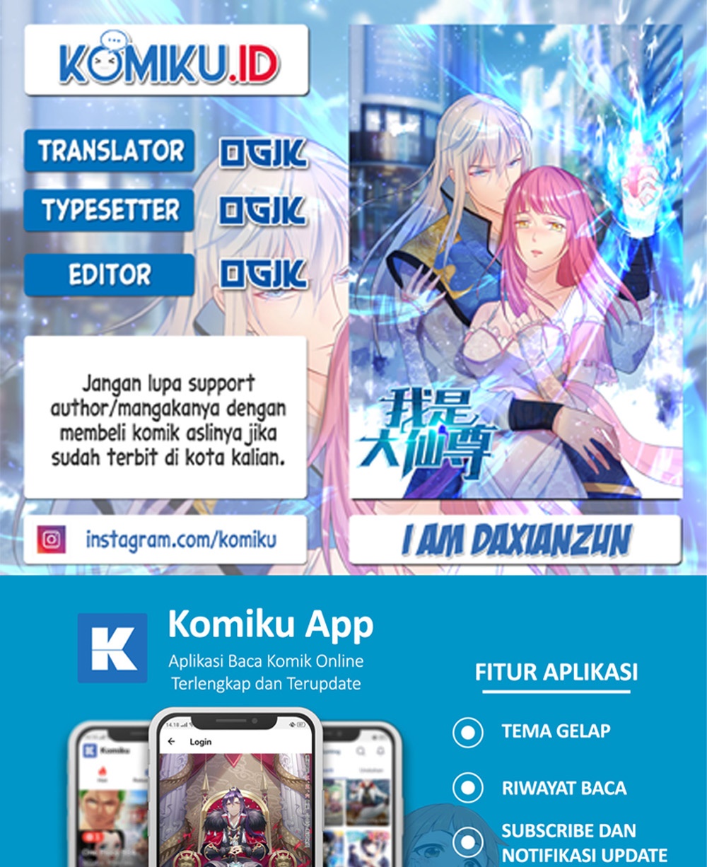 Komik I am Daxianzun Chapter 486 gambar 1