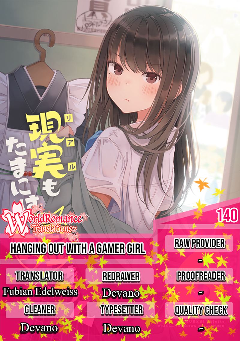 Komik Hanging Out with a Gamer Girl Chapter 140 gambar 1