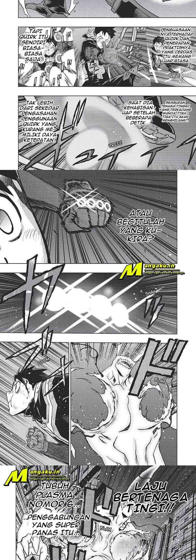 Manga Vigilante: Boku no Hero Academia Illegal Chapter 118 gambar 2