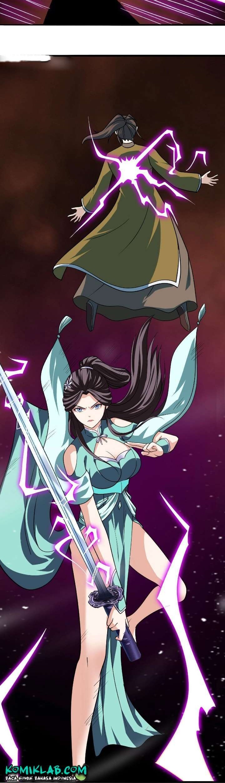 Return of the Invincible Patriarch Chapter 50 Gambar 43
